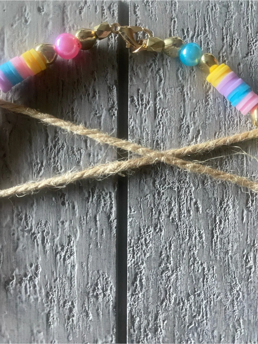 Adorable Beaded “Swiftie” Necklace!